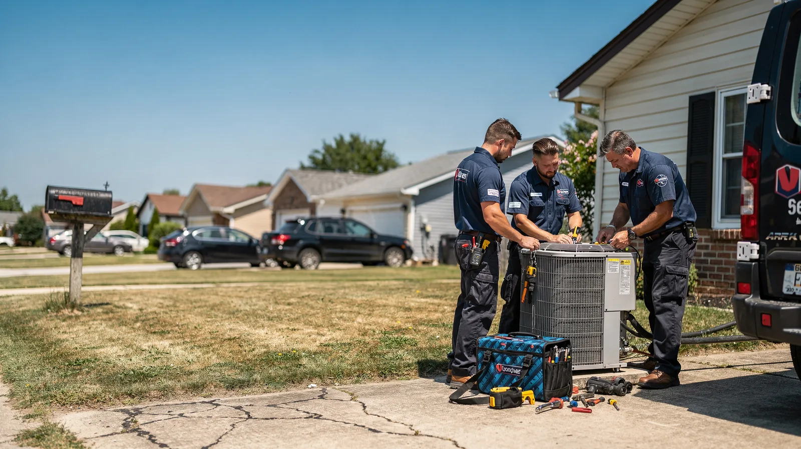 Hvac Repair in Likely, CA near me